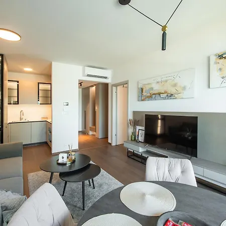 Nikas Eurovea - Free Parking * Pozsony