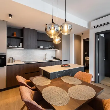 Appartement Nikas Eurovea - Free Parking Bratislava