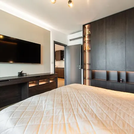 Nikas Eurovea - Free Parking Apartamento Bratislava