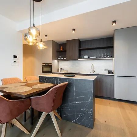 Nikas Eurovea - Free Parking Apartman Pozsony