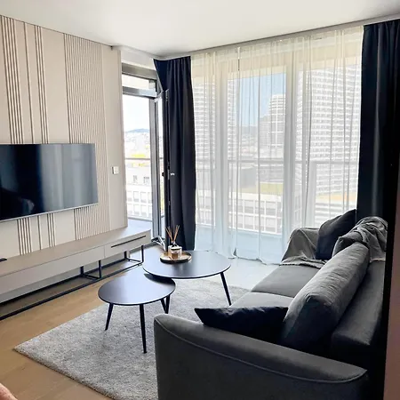 Apartment Nikas Eurovea - Free Parking Pressburg