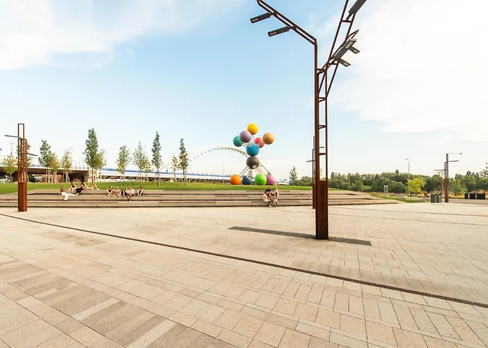 Nikas Eurovea - Free Parking Apartment Bratislava