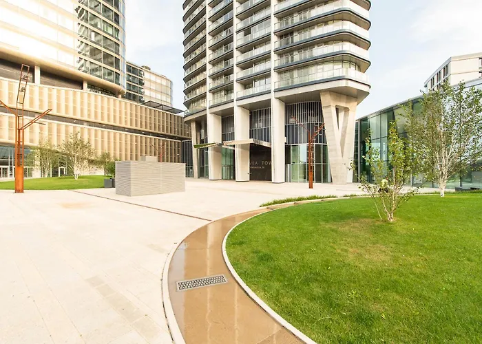 Nikas Eurovea - Free Parking Apartment *