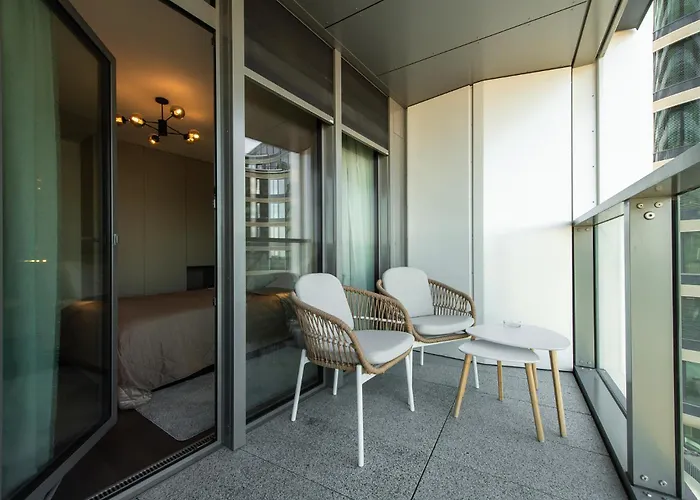 Nikas Eurovea - Free Parking Apartment