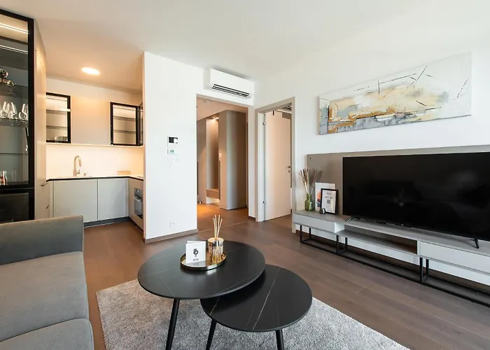 Nikas Eurovea - Free Parking Apartment Bratislava