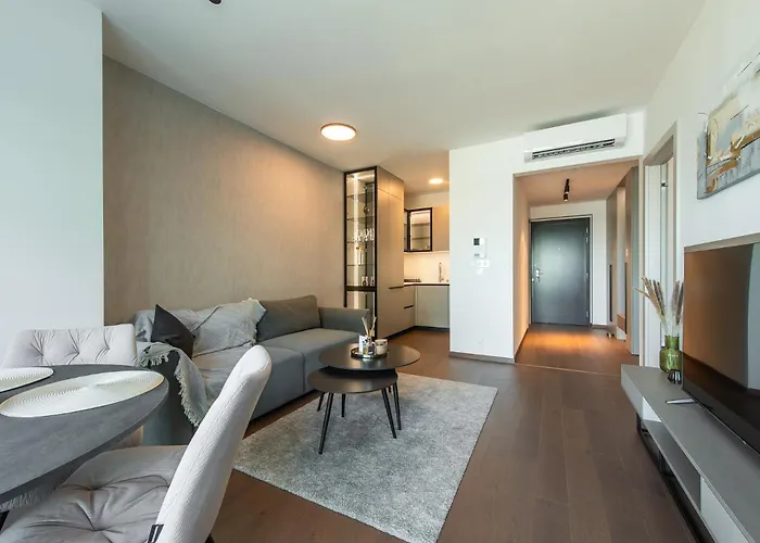 Apartment Nikas Eurovea - Free Parking Pressburg