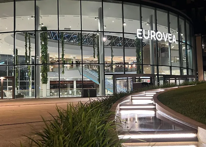 아파트 Nikas Eurovea - Free Parking