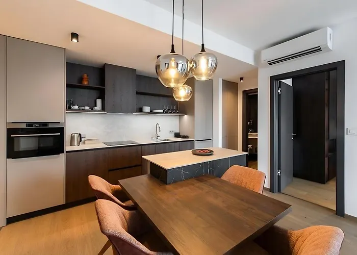 Nikas Eurovea - Free Parking 아파트 *