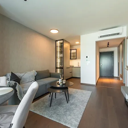 Apartment Nikas Eurovea - Free Parking Pressburg