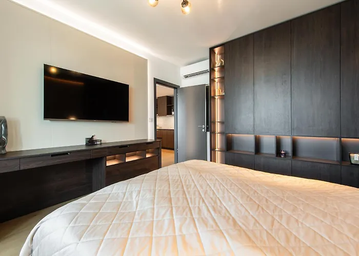 Nikas Eurovea - Free Parking Apartman Pozsony