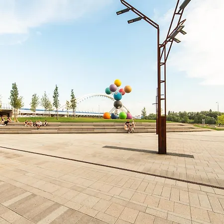 Nikas Eurovea - Free Parking Apartmán Bratislava
