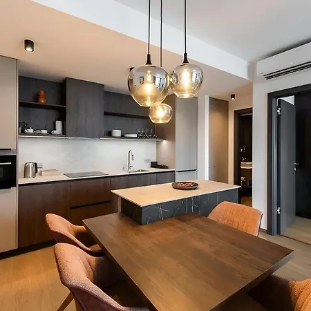 Nikas Eurovea - Free Parking Lejlighed *