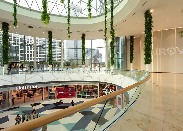 Nikas Eurovea - Free Parking Lejlighed