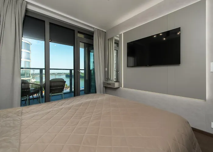 Nikas Eurovea - Free Parking Lejlighed *